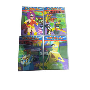 Futurama Volume 4 DVD Set Blue Green #346